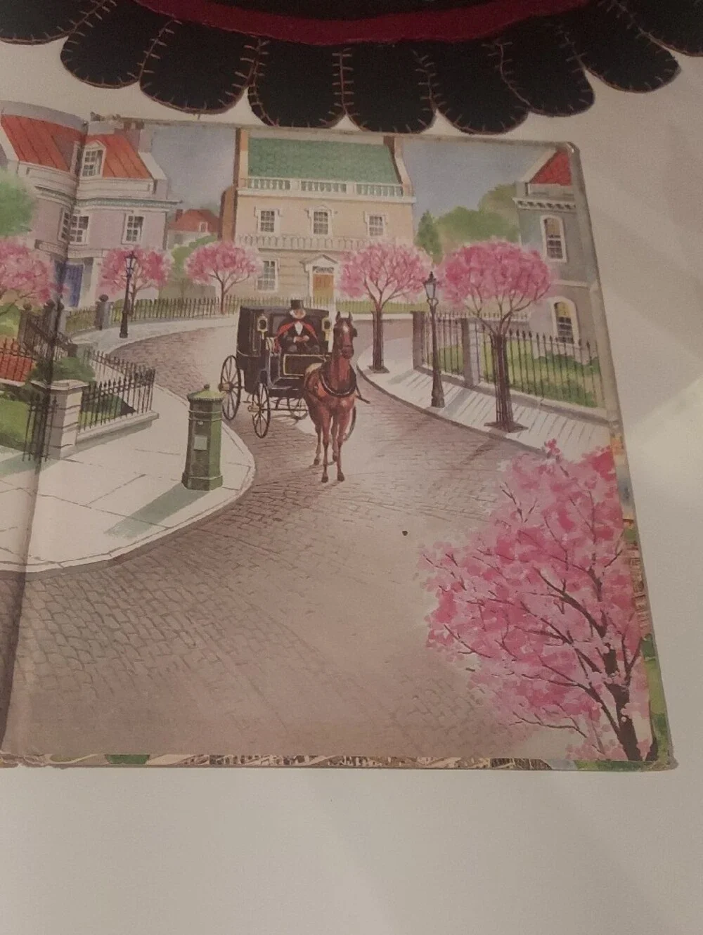 Walt Disney's Mary Poppins - A Big Golden Book - First Edition